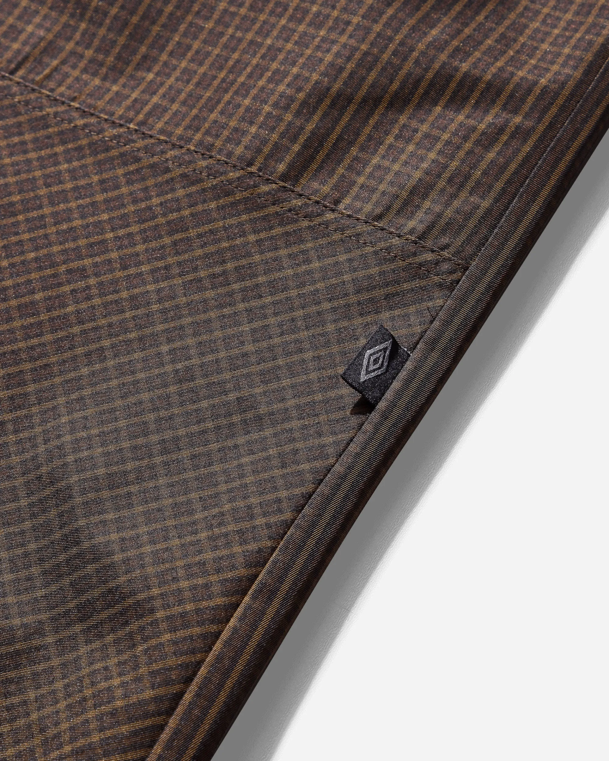 Umbro Pants|Pants^Men's Mini Check Double Knee Pants Brown