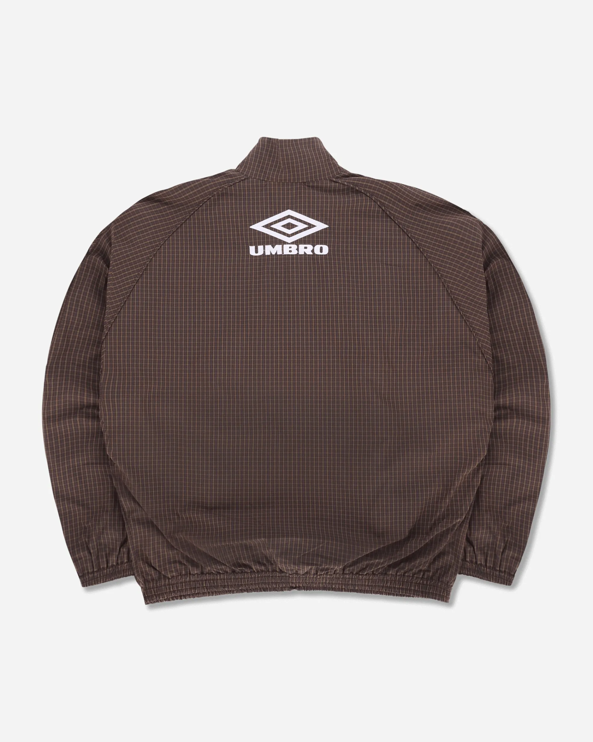 Umbro Coats And Jackets|Coats And Jackets^Men's Mini Check Track Jacket Brown