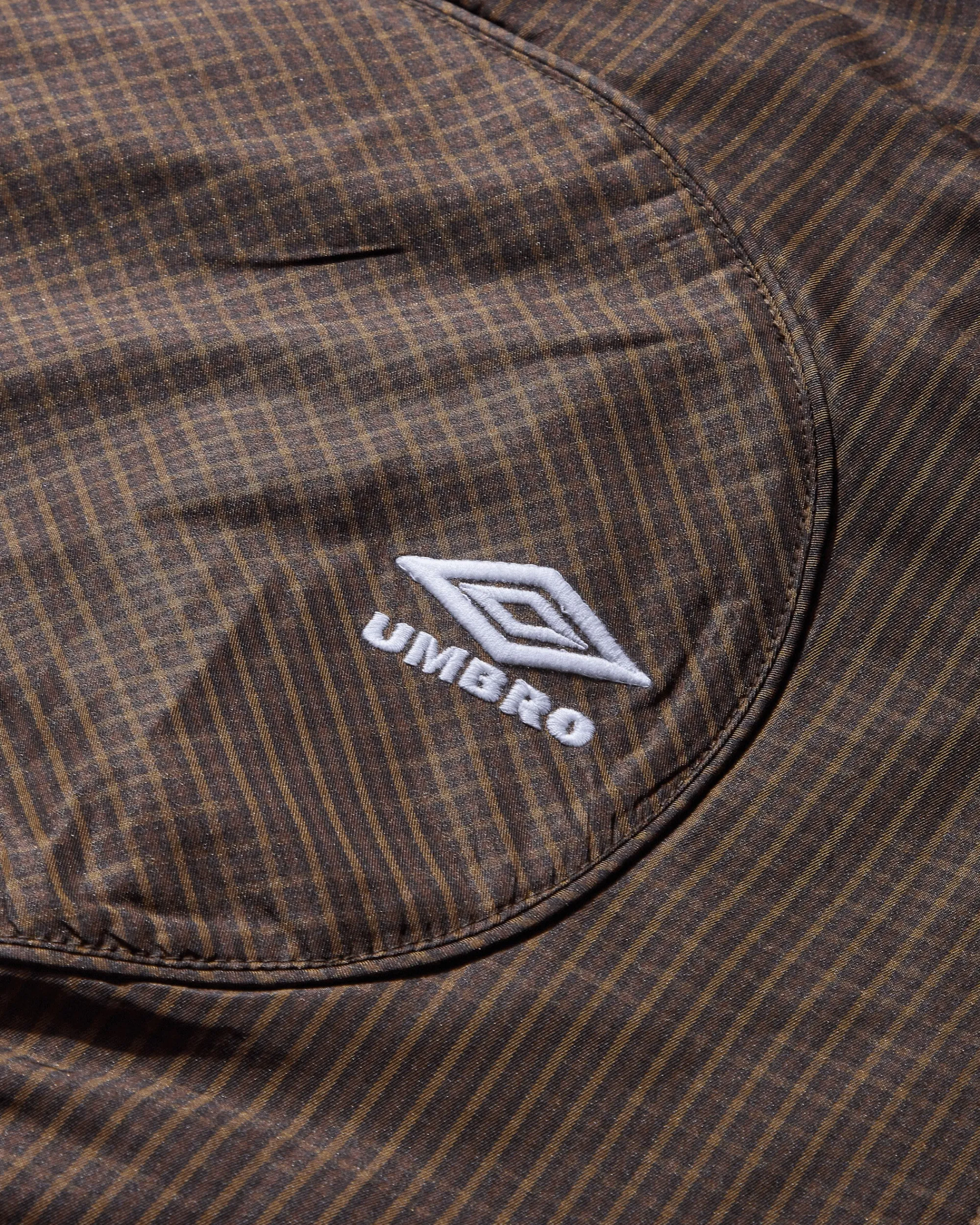 Umbro Coats And Jackets|Coats And Jackets^Men's Mini Check Track Jacket Brown