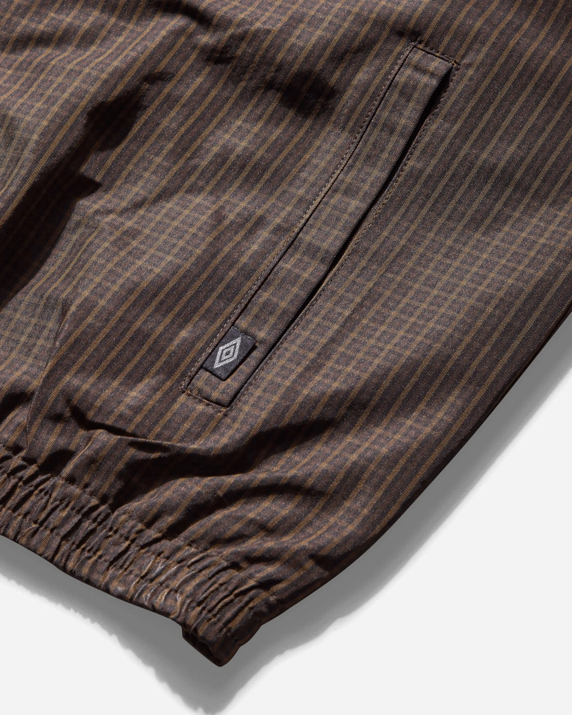 Umbro Coats And Jackets|Coats And Jackets^Men's Mini Check Track Jacket Brown