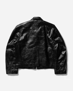 Our Legacy Coats And Jackets^Men's Mini Leather Jacket Black
