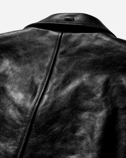 Our Legacy Coats And Jackets^Men's Mini Leather Jacket Black