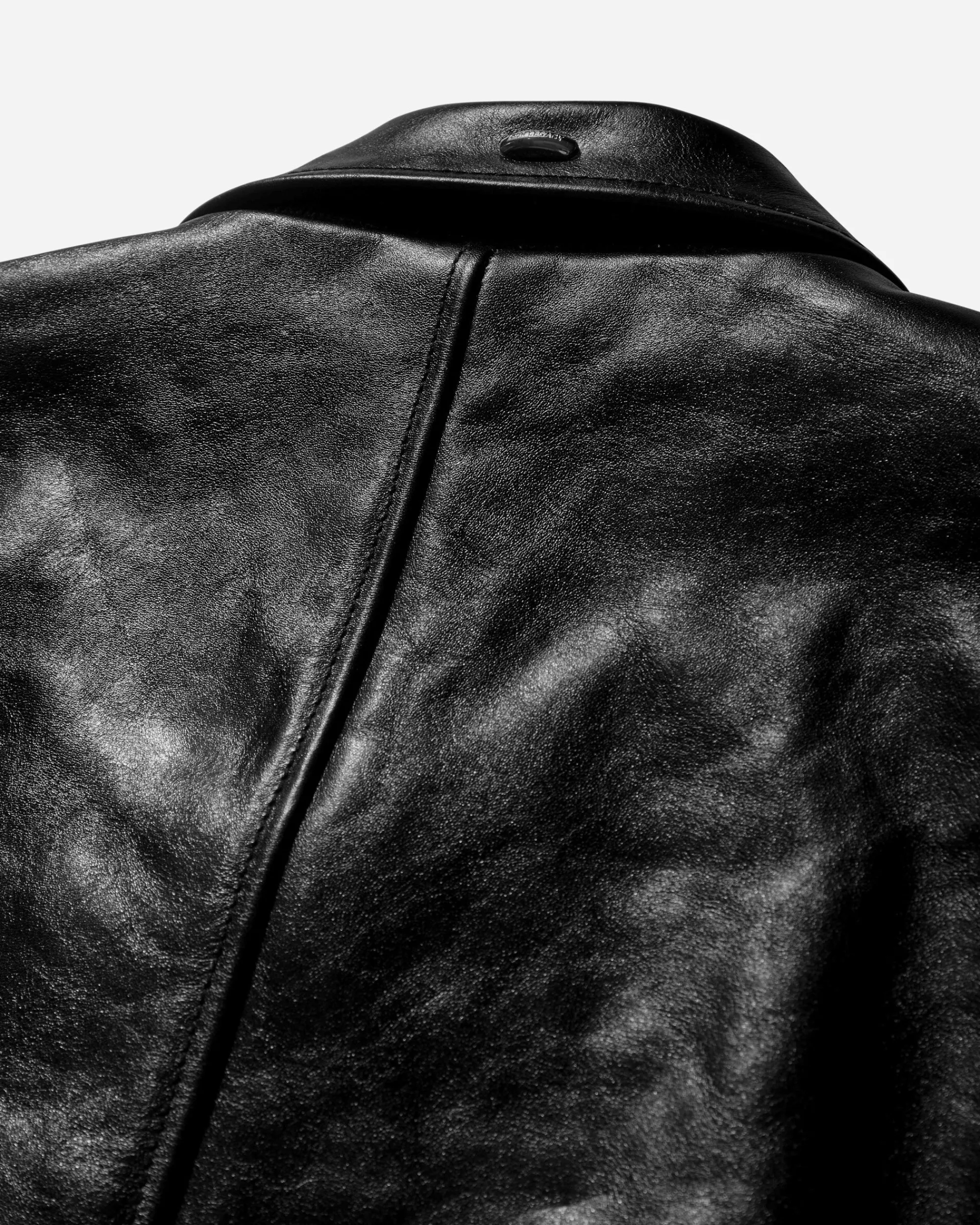 Our Legacy Coats And Jackets^Men's Mini Leather Jacket Black