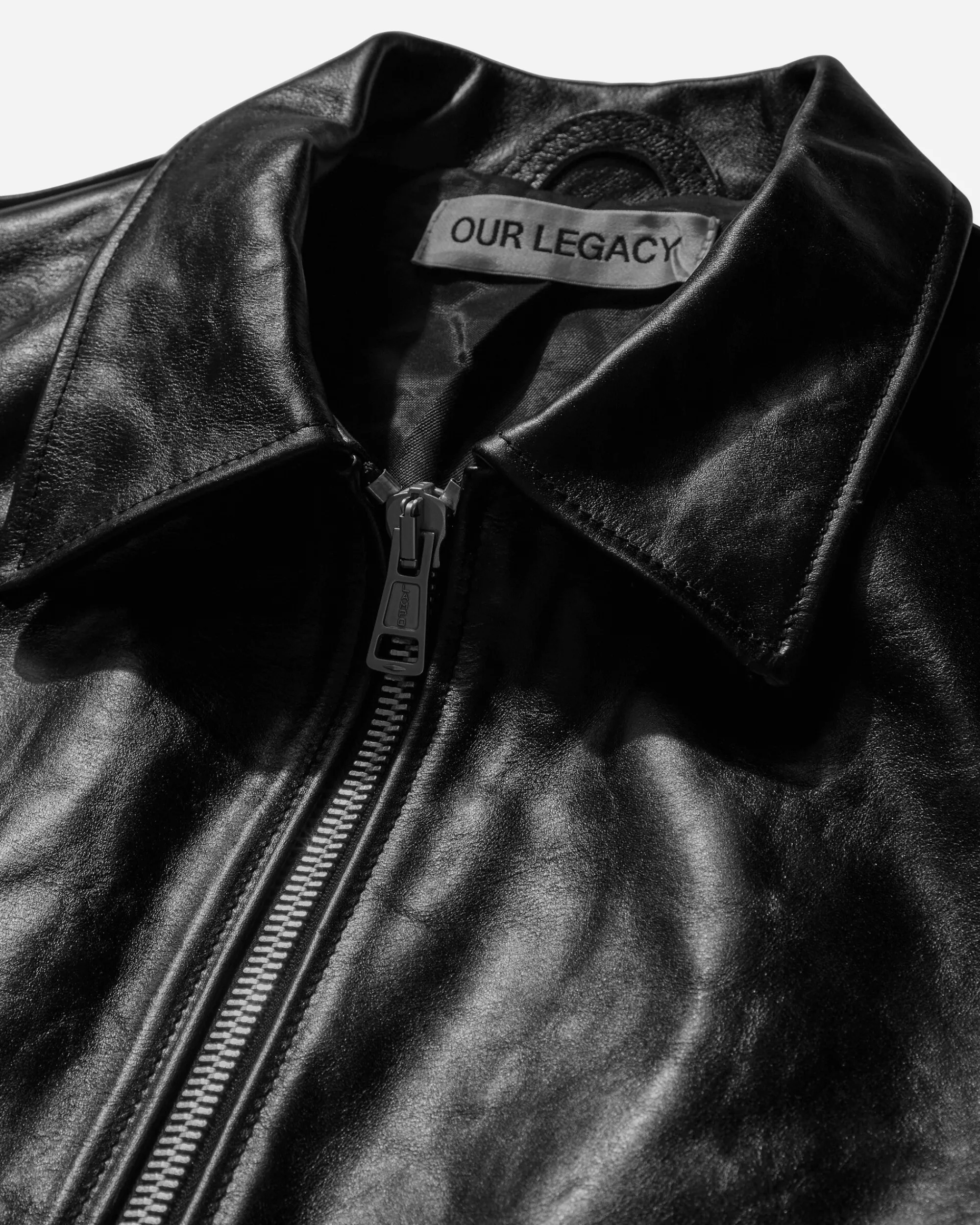 Our Legacy Coats And Jackets^Men's Mini Leather Jacket Black