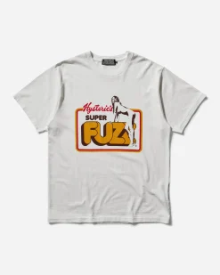 Hysteric Glamour T-Shirts^Men's Morning Beat T-Shirt Dirty White