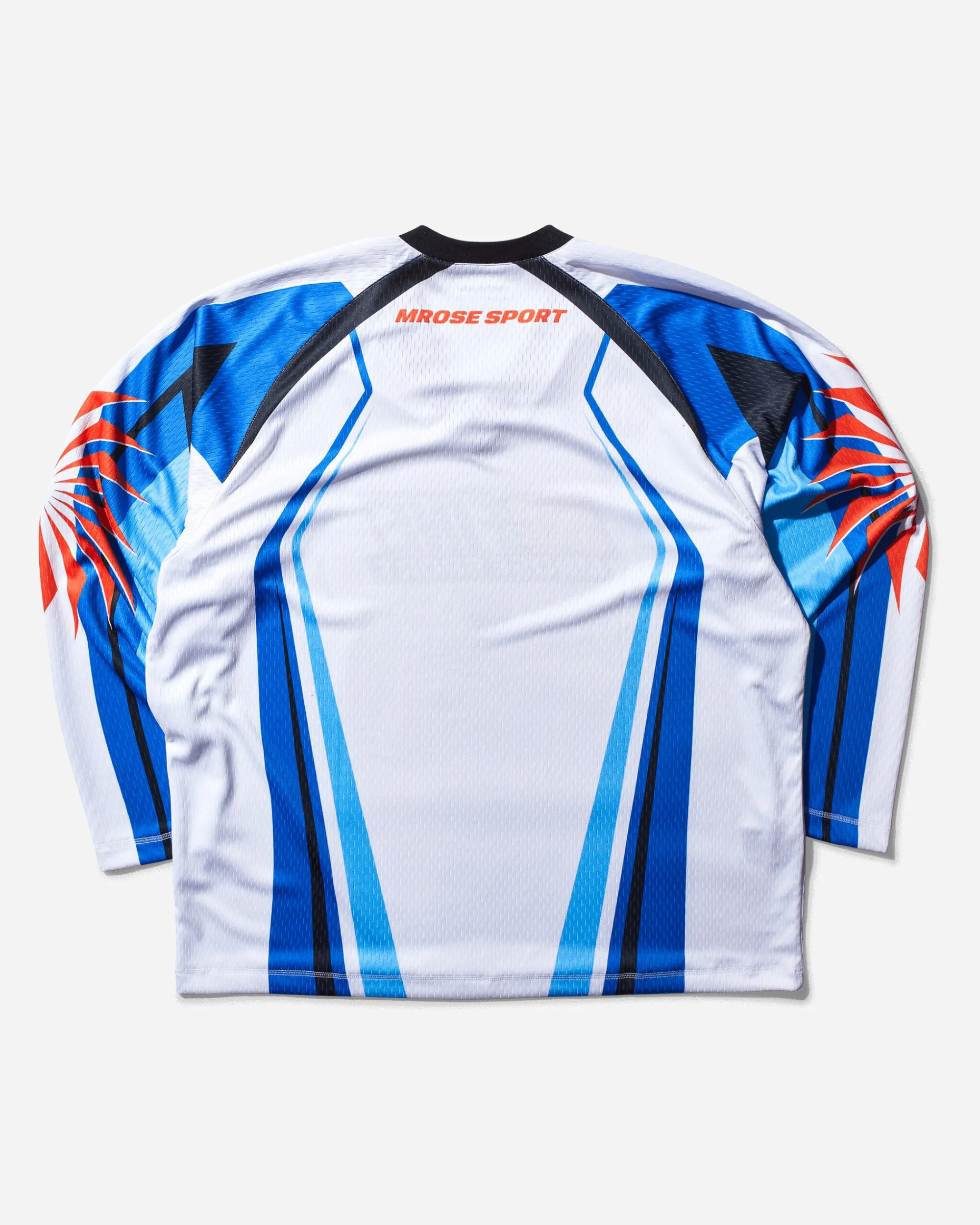Martine Rose T-Shirts|T-Shirts^Men's Motorcross Jersey White