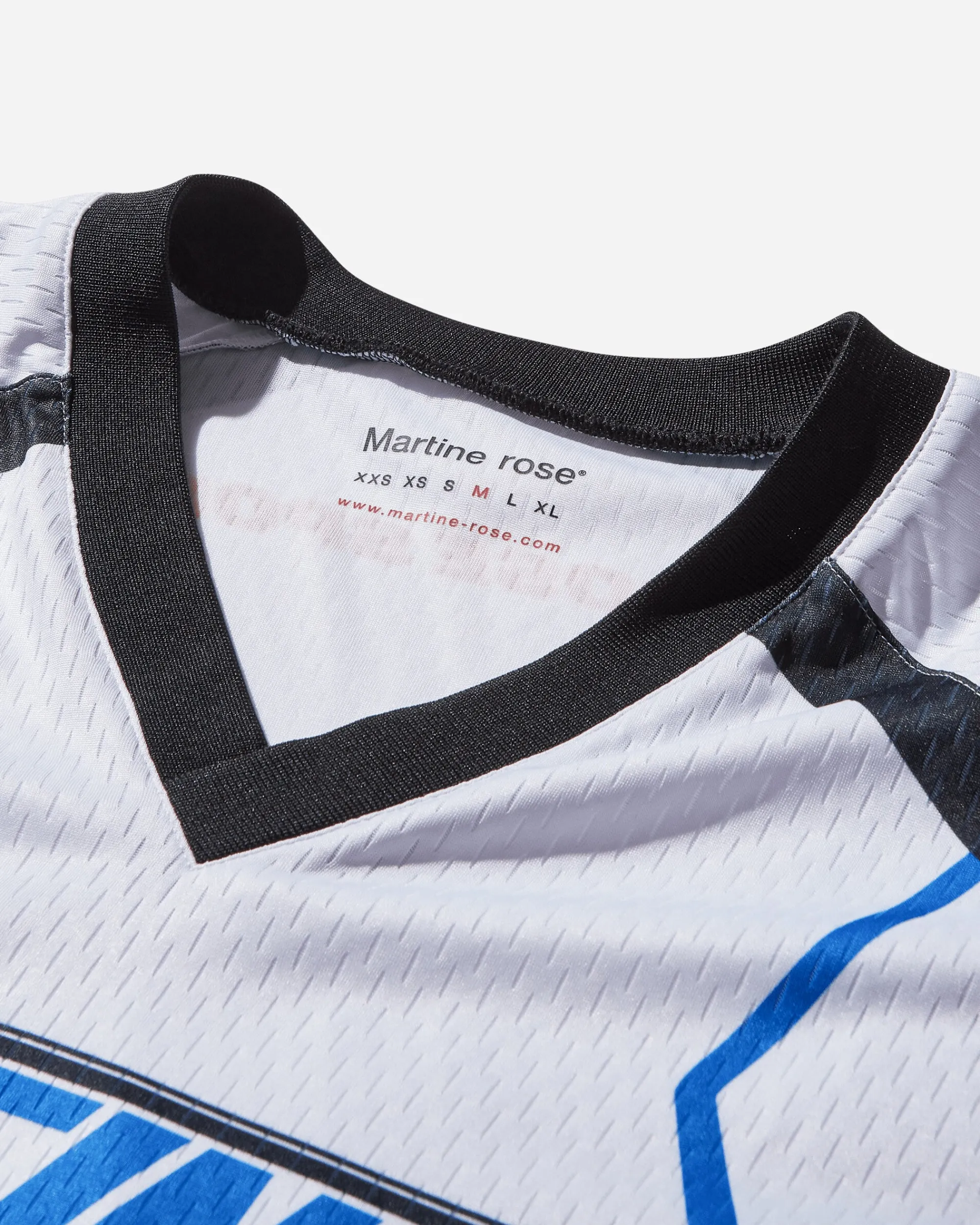 Martine Rose T-Shirts|T-Shirts^Men's Motorcross Jersey White