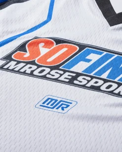 Martine Rose T-Shirts|T-Shirts^Men's Motorcross Jersey White