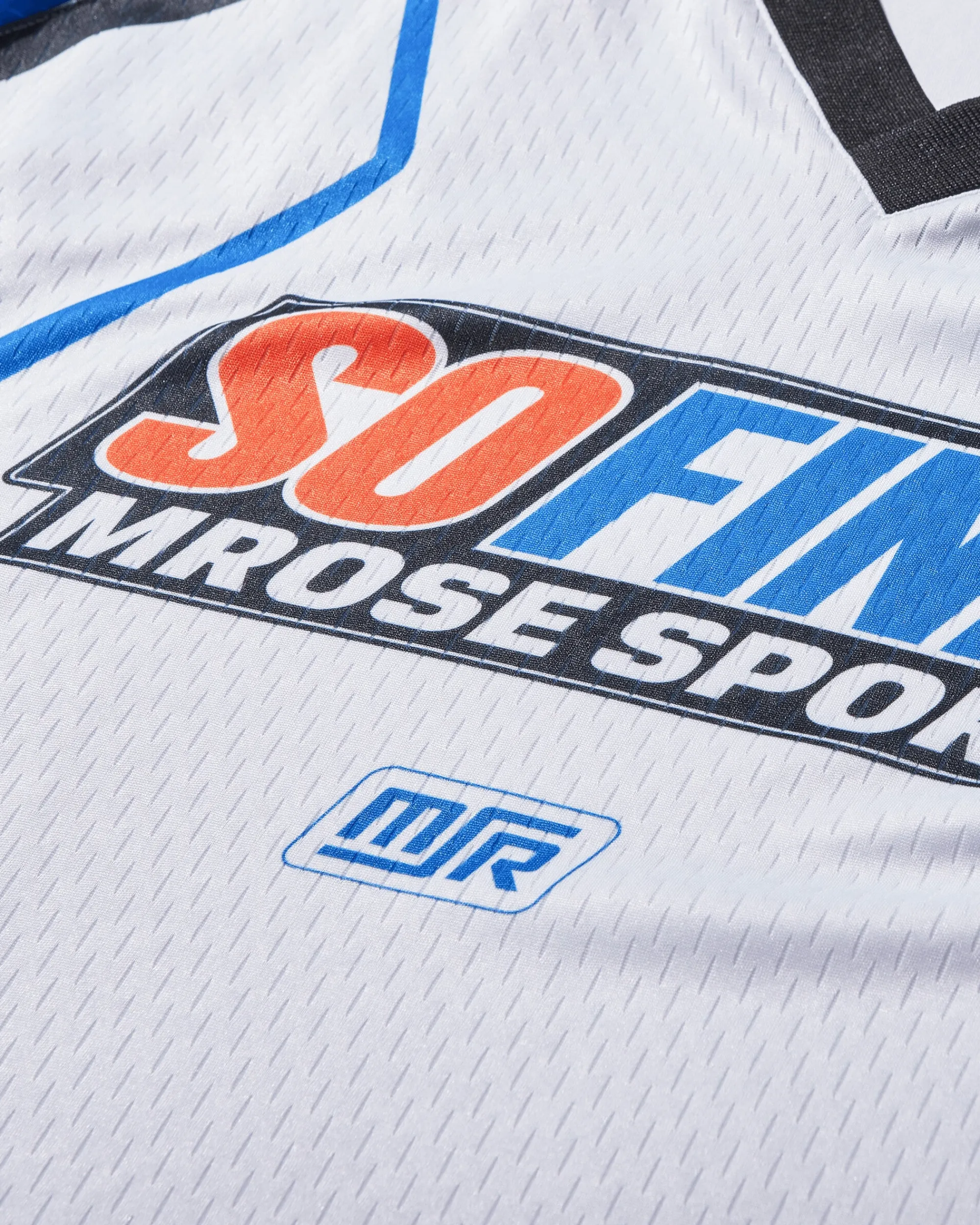 Martine Rose T-Shirts|T-Shirts^Men's Motorcross Jersey White