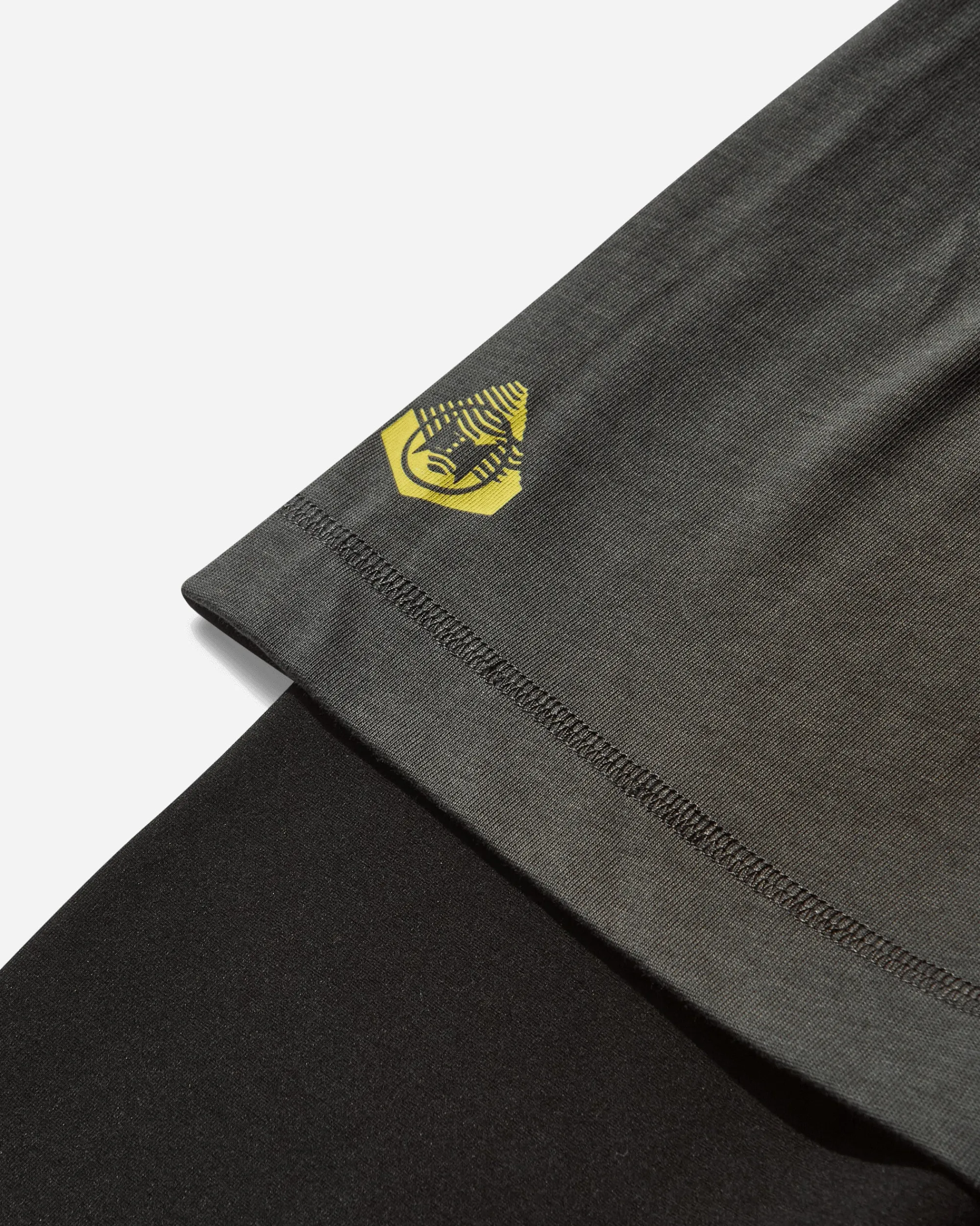 AFFXWRKS T-Shirts^Men's Mountain Research Dual Sleeve T-Shirt Black