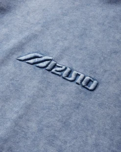 Mizuno Sweatshirts^Men's Mugen Sportstyle Hoodie Light Blue