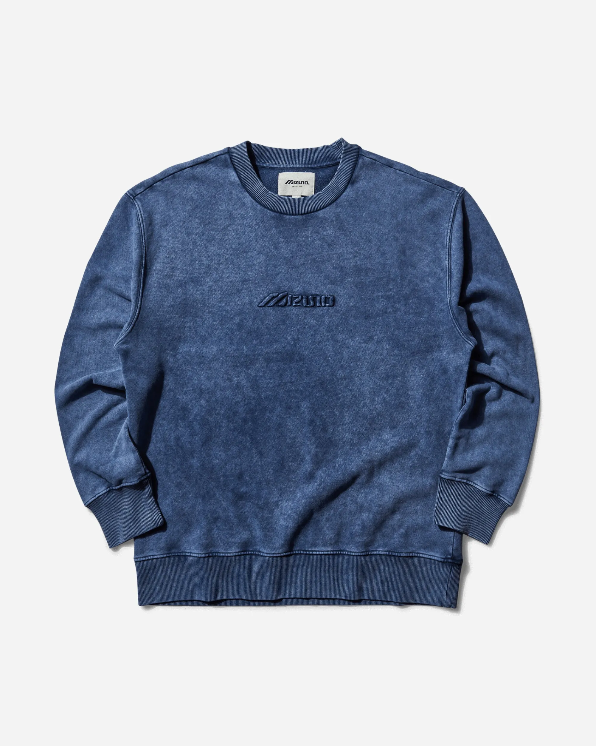 Mizuno Sweatshirts^Men's Mugen Sportstyle Sweatshirt Navy