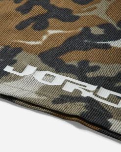Nike Jordan T-Shirts^Men's MVP Camo Longsleeve Top Light Olive / Sail