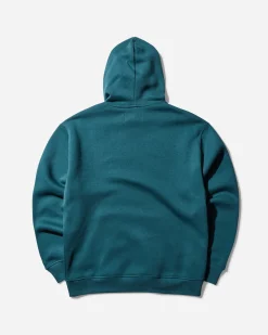 Nike Jordan Coats And Jackets^Men's MVP Fleece Pullover Hoodie Oxidized Green / Sail
