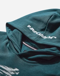 Nike Jordan Coats And Jackets^Men's MVP Fleece Pullover Hoodie Oxidized Green / Sail