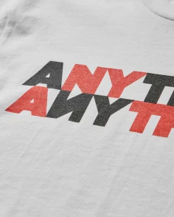 aNYthing T-Shirts^Men's My Little Underground T-Shirt White