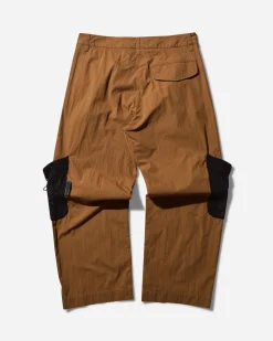 Haydenshapes Pants^Men's Net Pocket Cargo Pants Caramel