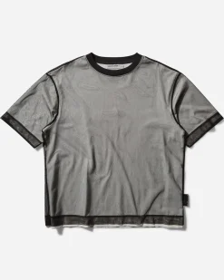 Haydenshapes T-Shirts^Men's Netted T-Shirt Black
