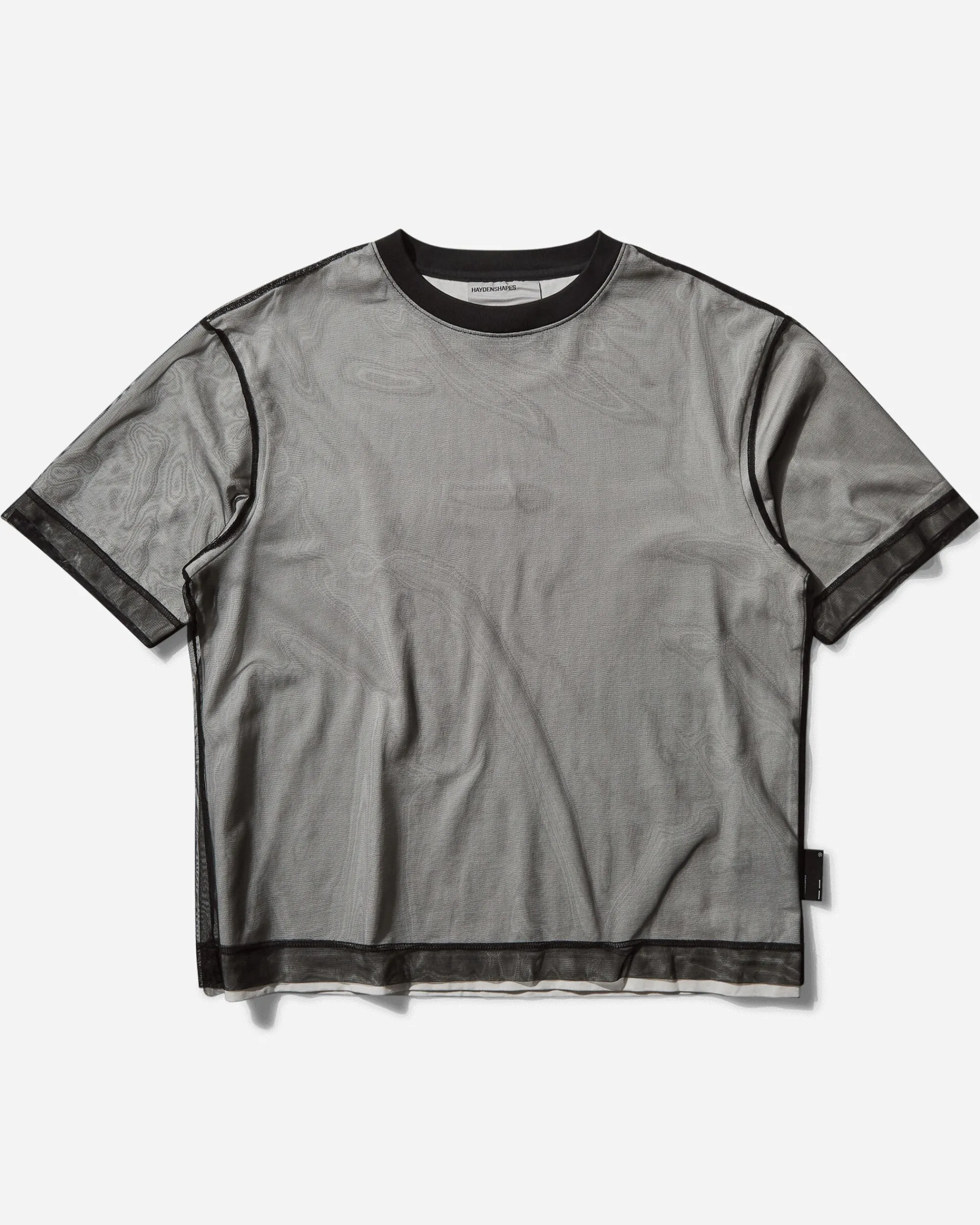 Haydenshapes T-Shirts^Men's Netted T-Shirt Black