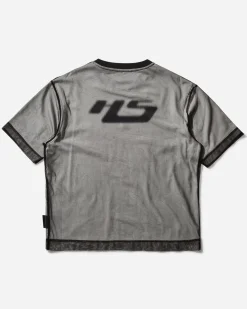 Haydenshapes T-Shirts^Men's Netted T-Shirt Black