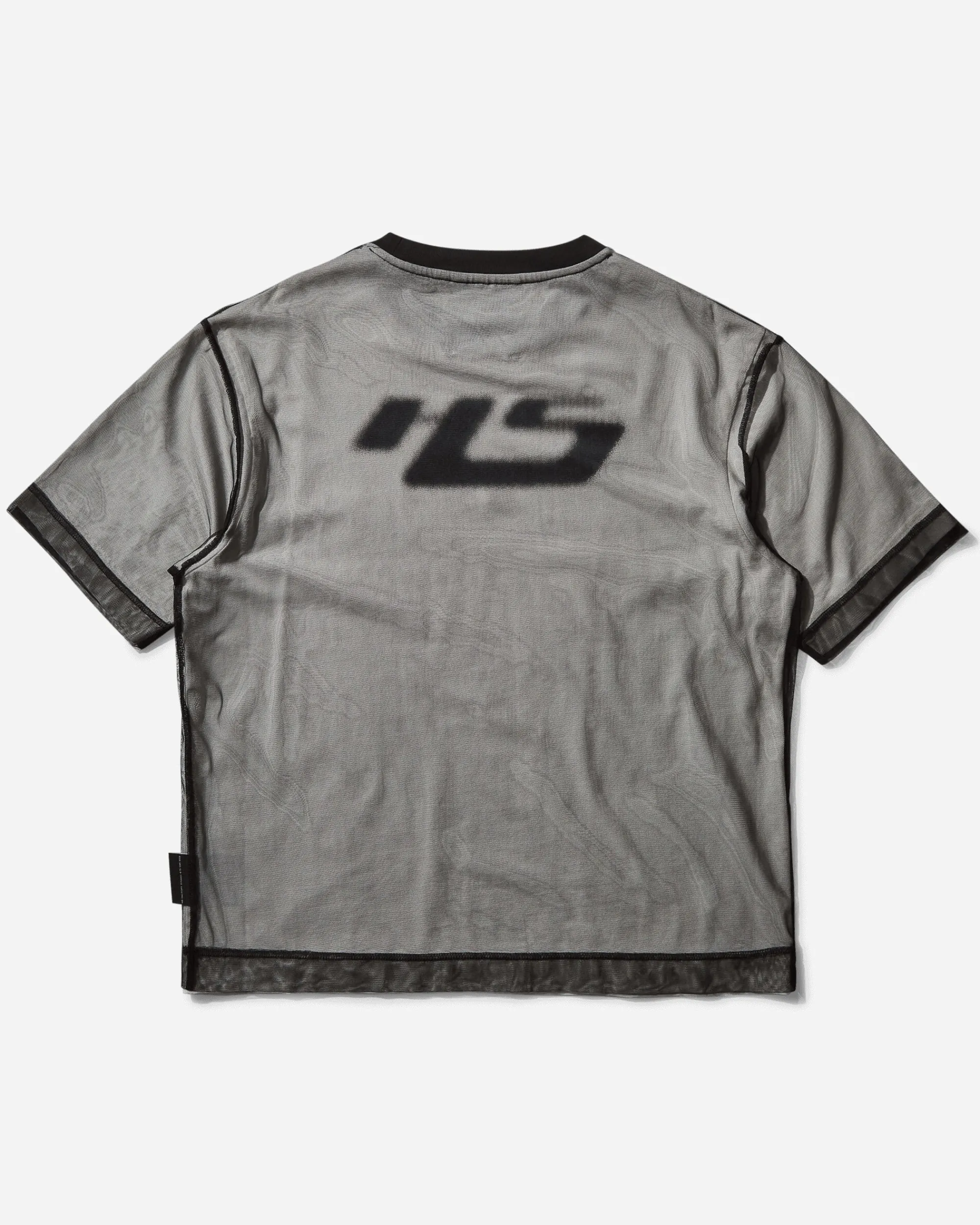 Haydenshapes T-Shirts^Men's Netted T-Shirt Black
