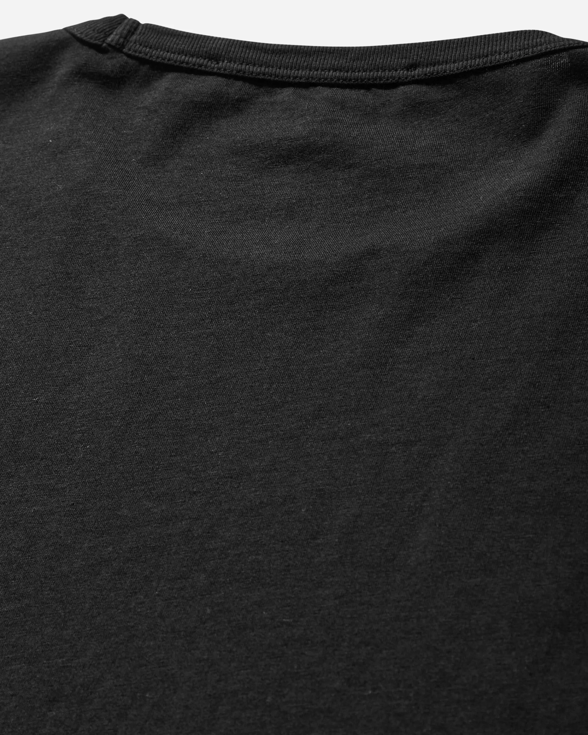 Our Legacy T-Shirts^Men's New Box T-Shirt Black
