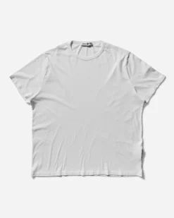 Our Legacy T-Shirts^Men's New Box T-Shirt White