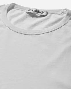 Our Legacy T-Shirts^Men's New Box T-Shirt White