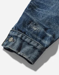Junya Watanabe MAN Coats And Jackets^Men's New Manual Selvedge Denim Jacket Indigo