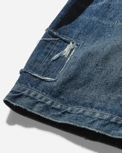 Junya Watanabe MAN Coats And Jackets^Men's New Manual Selvedge Denim Jacket Indigo