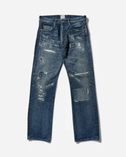 Junya Watanabe MAN Pants^Men's New Manual Selvedge Denim Pants Indigo