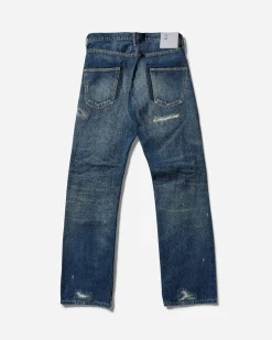 Junya Watanabe MAN Pants^Men's New Manual Selvedge Denim Pants Indigo