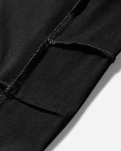 ROA T-Shirts^Men's Nightfall Inside Out Long Sleeve T-Shirt Black