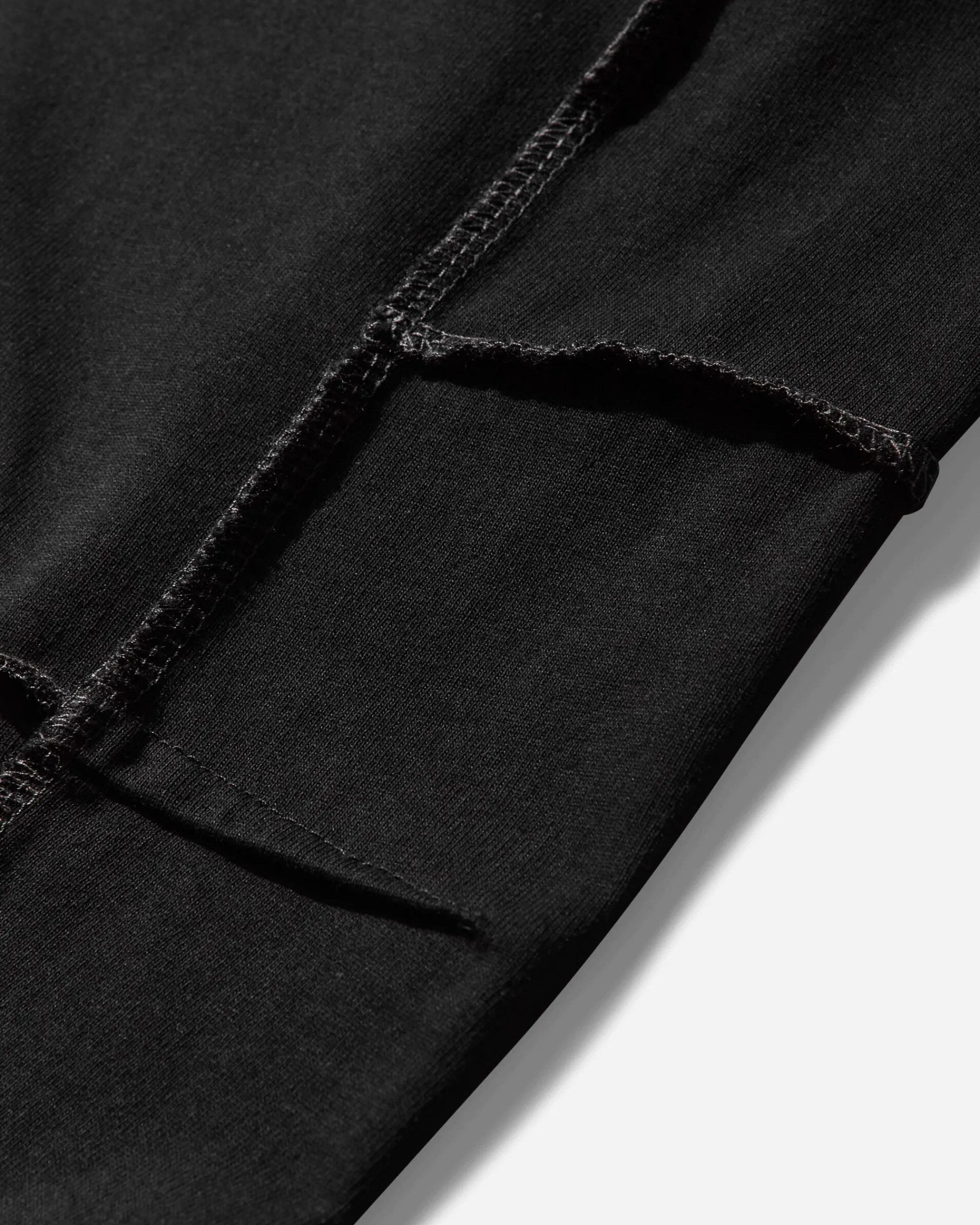 ROA T-Shirts^Men's Nightfall Inside Out Long Sleeve T-Shirt Black