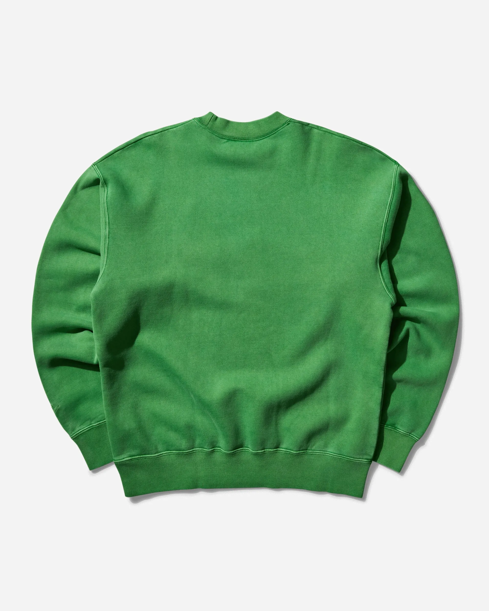 Nike Sweatshirts^Men's Nigo Fleece Crewneck Sweatshirt Lucky Green / Speed Yellow