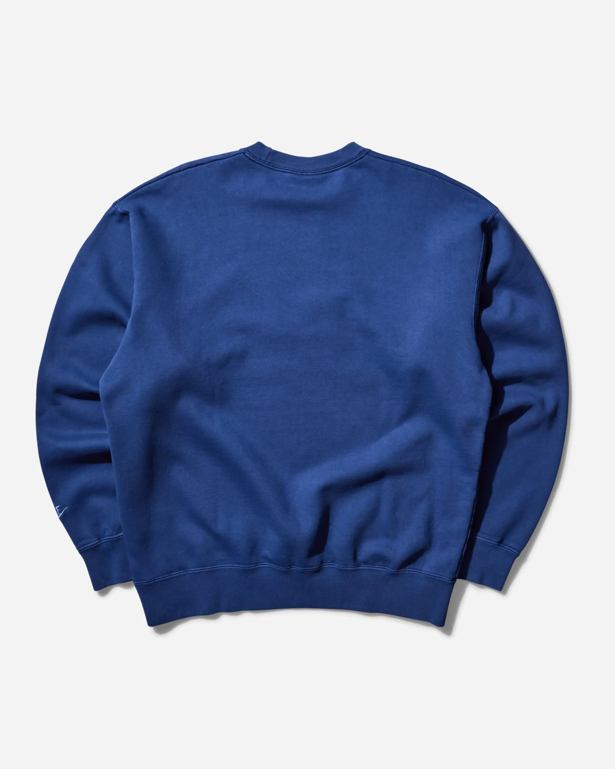 Nike Sweatshirts^Men's Nigo Fleece Crewneck Sweatshirt Blue Void / White