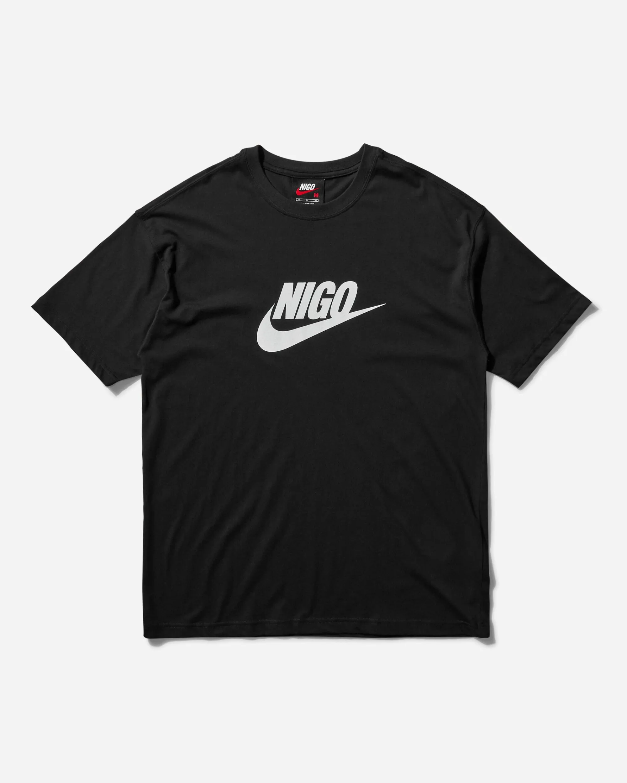 Nike T-Shirts^Men's Nigo T-Shirt White Black