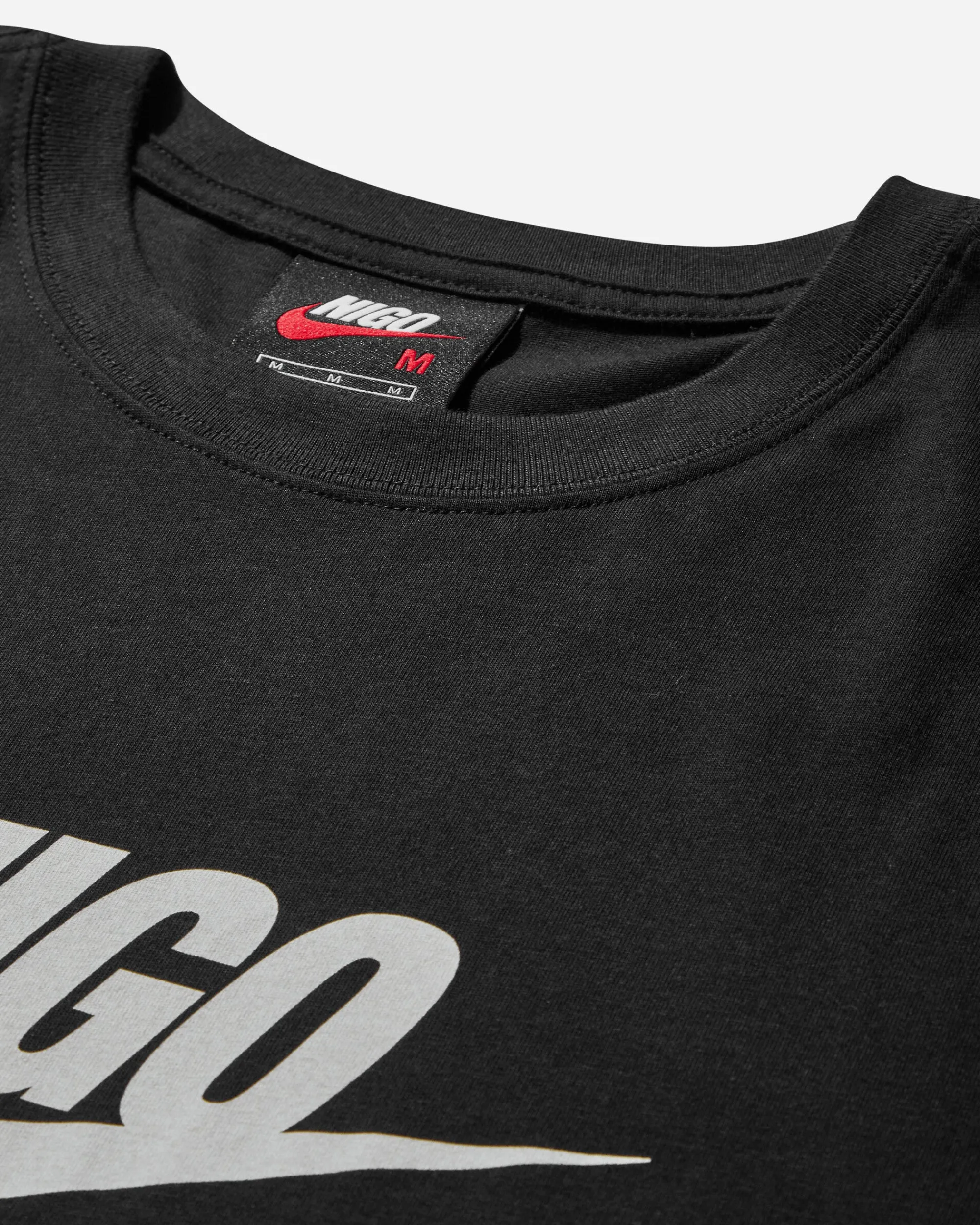 Nike T-Shirts^Men's Nigo T-Shirt White Black