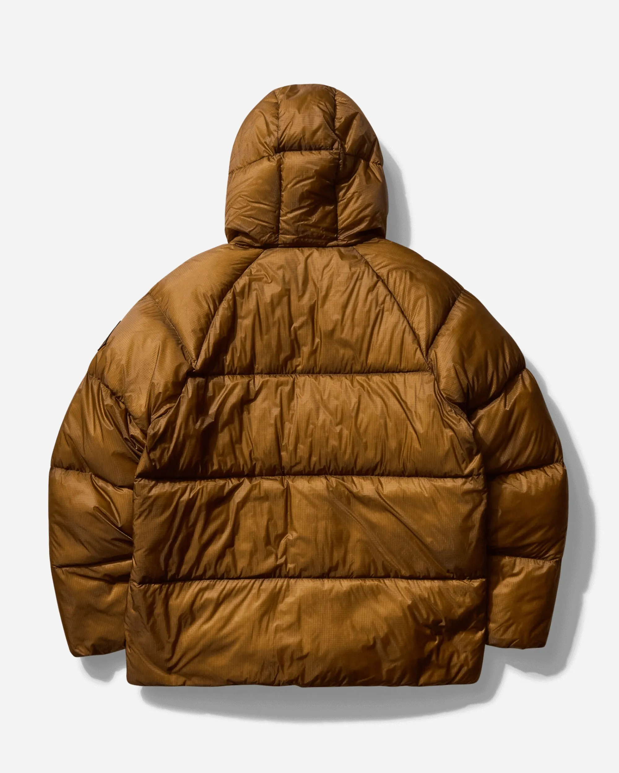 Pyrenex Coats And Jackets^Men's Nitty Gritty Stellar Hooded Technical Down Jacket Bronze Brown