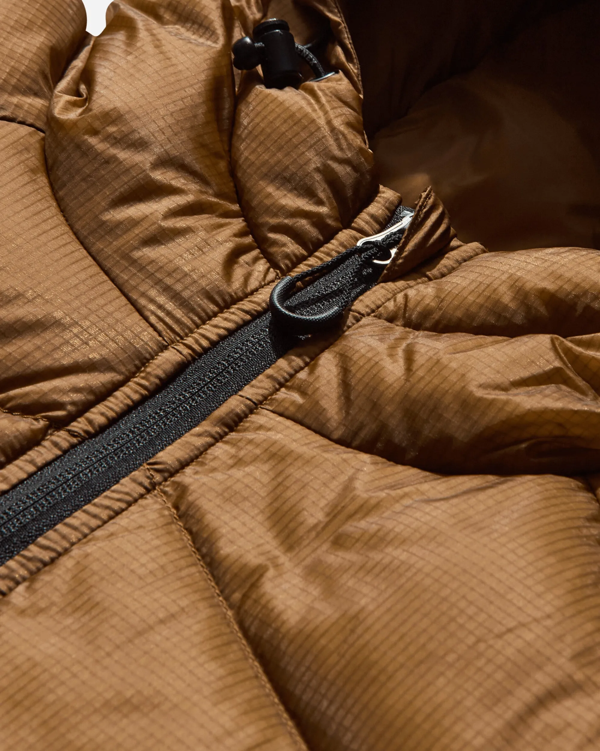Pyrenex Coats And Jackets^Men's Nitty Gritty Stellar Hooded Technical Down Jacket Bronze Brown