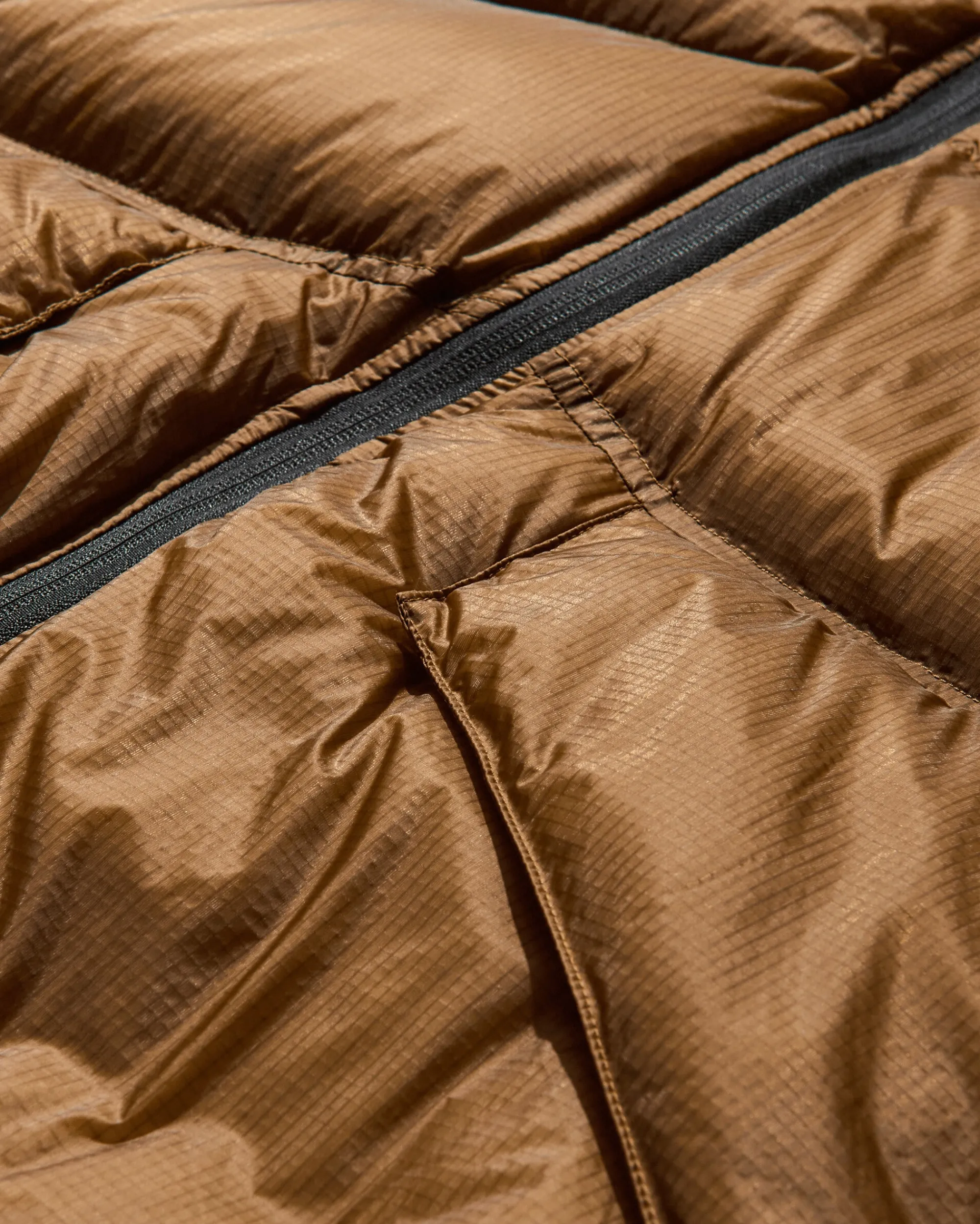 Pyrenex Coats And Jackets^Men's Nitty Gritty Stellar Hooded Technical Down Jacket Bronze Brown