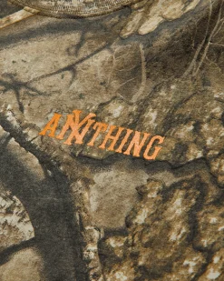 aNYthing T-Shirts^Men's No Tresspassing Longsleeve T-Shirt Realtree Camo
