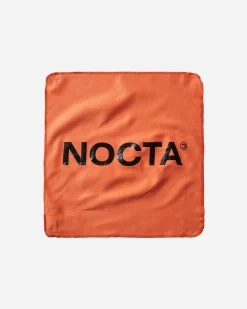 Nike Coats And Jackets^Men's NOCTA Opal Deep Cover GORE-TEX Jacket Safety Orange / Off White / Brown