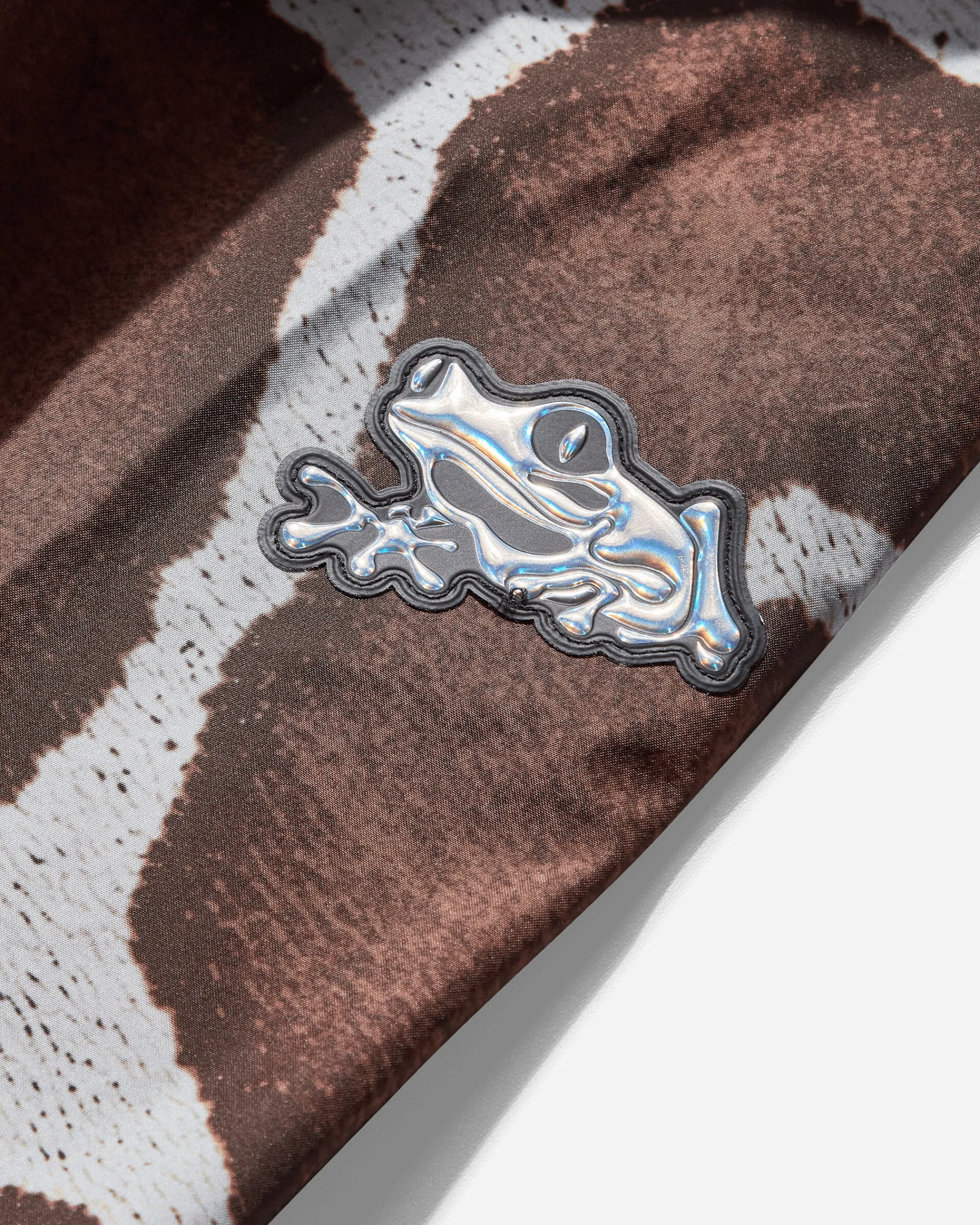 Nike Coats And Jackets^Men's NOCTA Opal Deep Cover GORE-TEX Jacket Safety Orange / Off White / Brown
