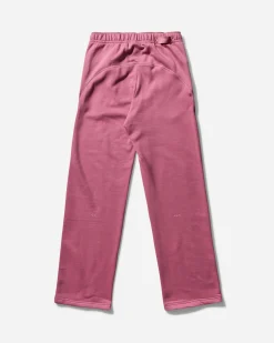 Nike Pants^Men's NOCTA Open Hem Fleece Pants Desert Berry