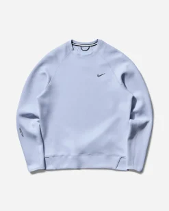Nike Sweatshirts^Men's NOCTA Tech Fleece Crewneck Sweatshirt Palest Purple
