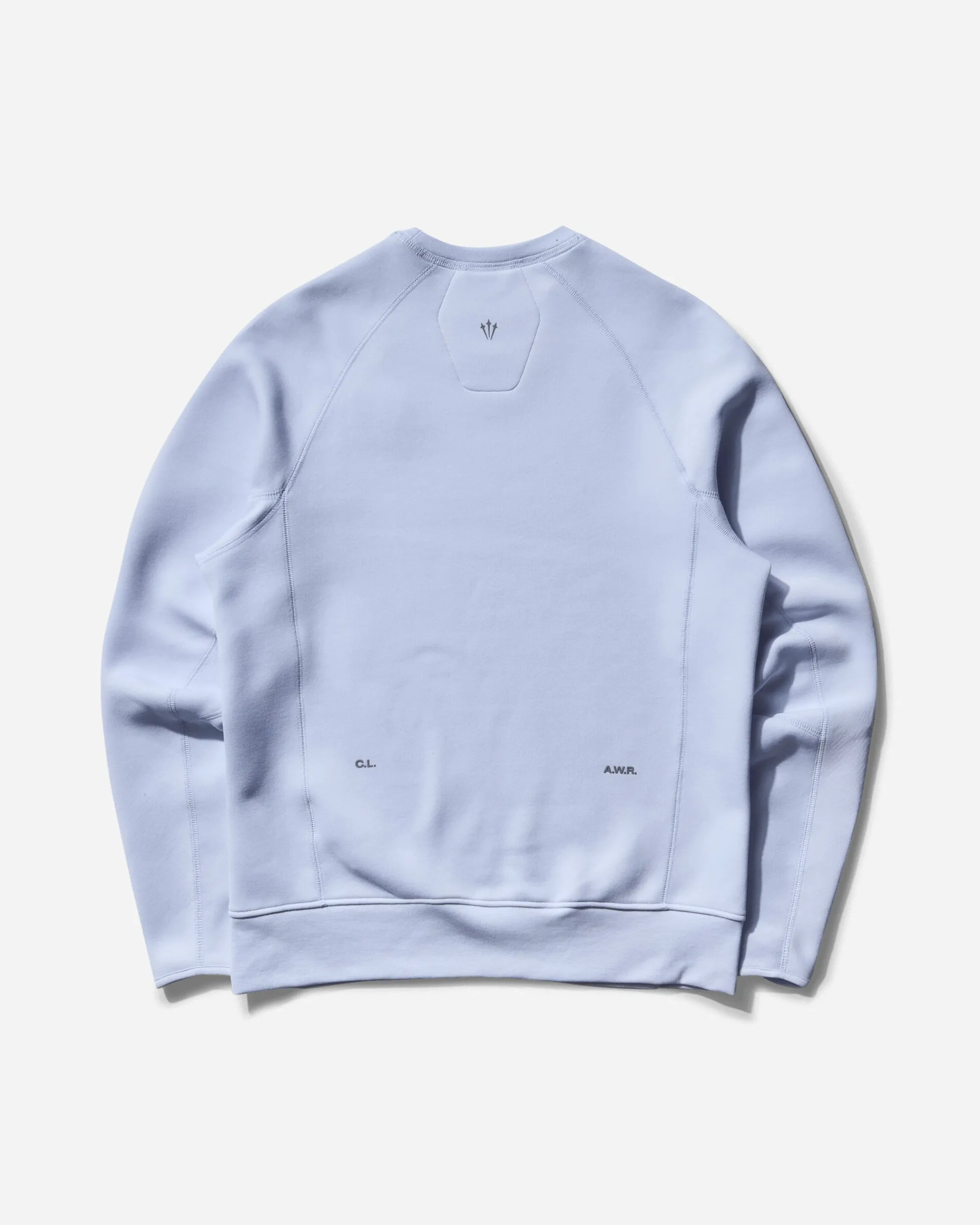 Nike Sweatshirts^Men's NOCTA Tech Fleece Crewneck Sweatshirt Palest Purple
