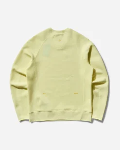 Nike Sweatshirts^Men's NOCTA Tech Fleece Crewneck Sweatshirt Citron Tint