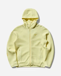 Nike Sweatshirts^Men's NOCTA Tech Fleece Full-Zip Hoodie Citron Tint
