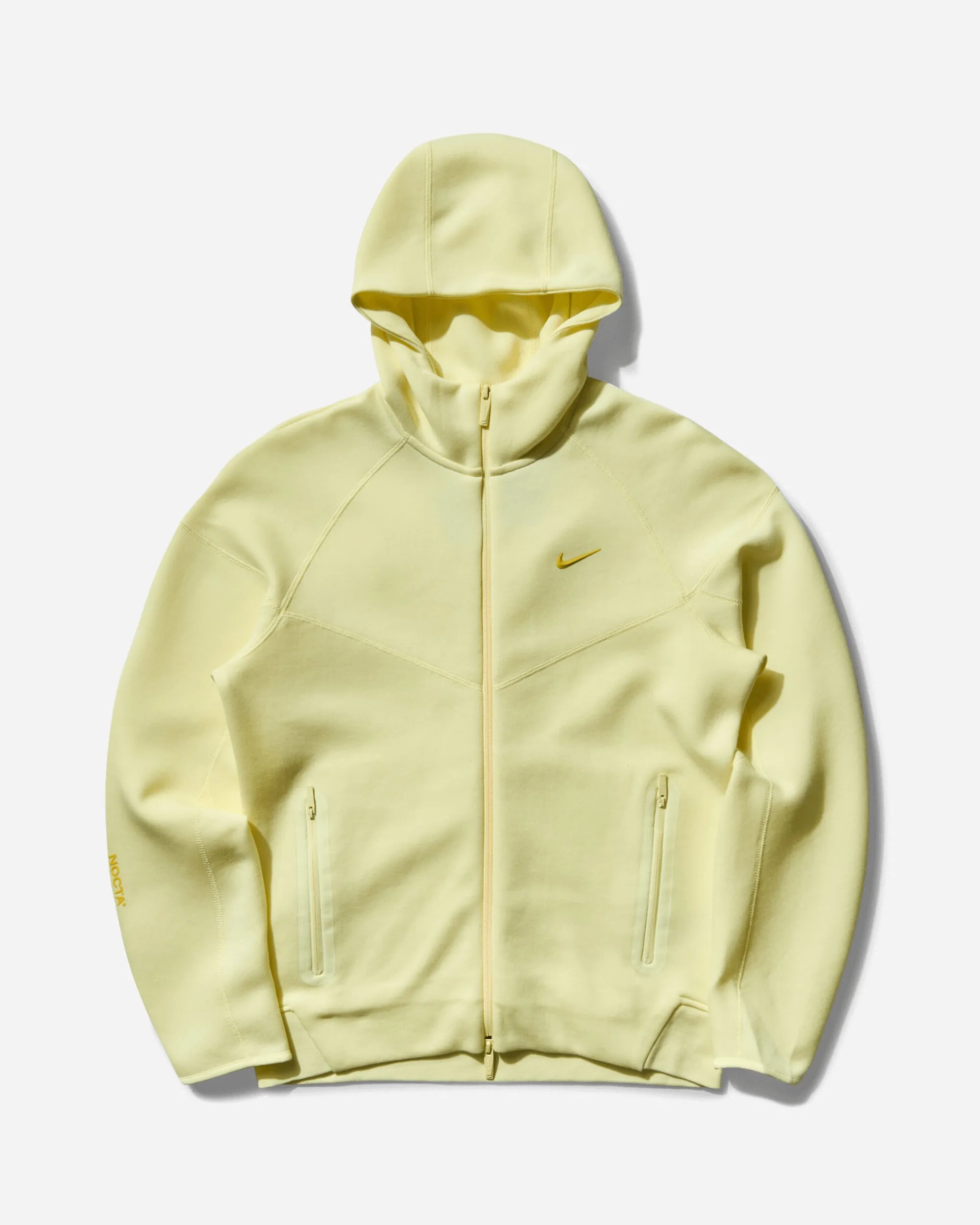 Nike Sweatshirts^Men's NOCTA Tech Fleece Full-Zip Hoodie Citron Tint